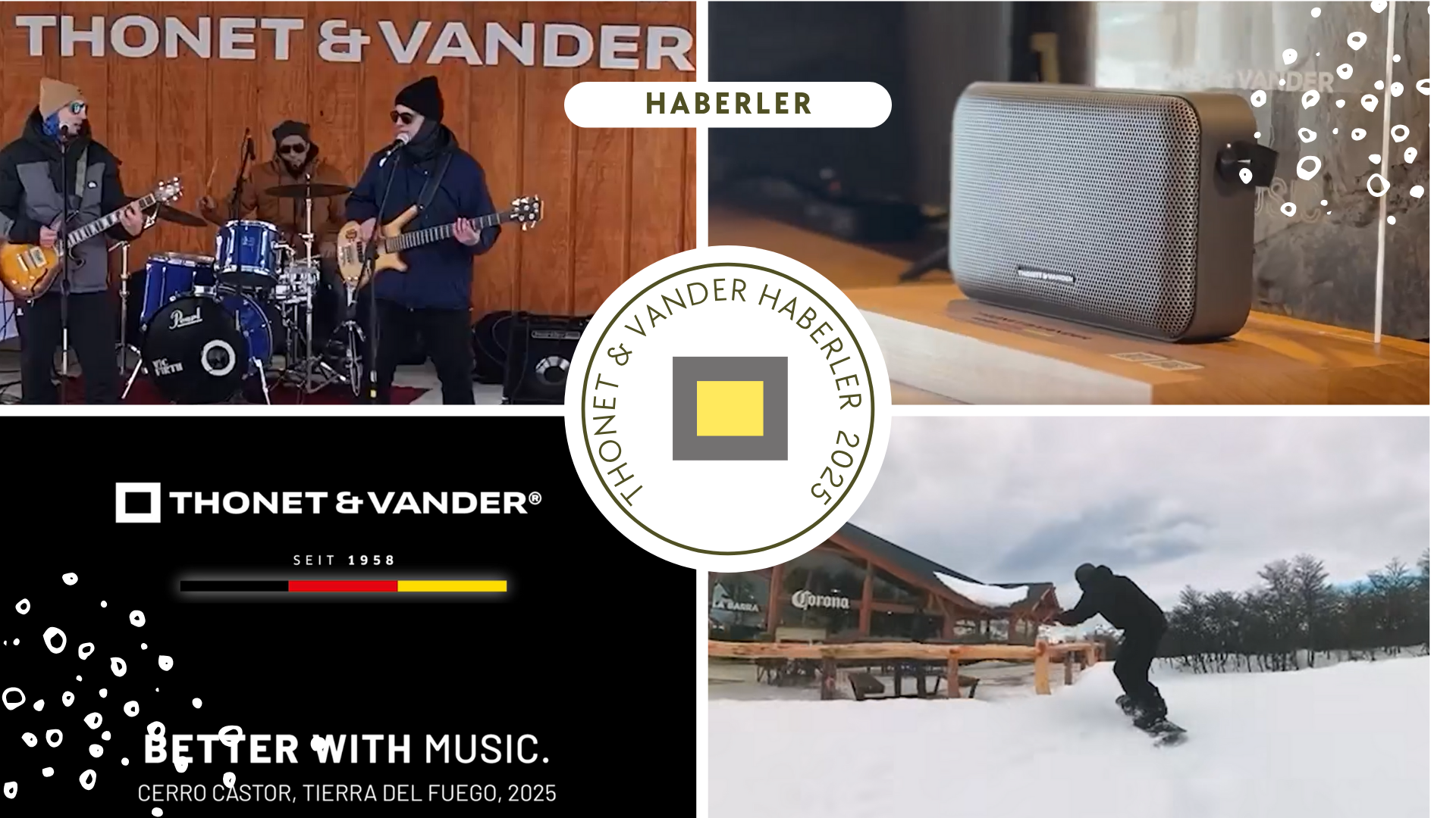 Thonet & Vander ile Cerro Castor’da Sesin Gücü