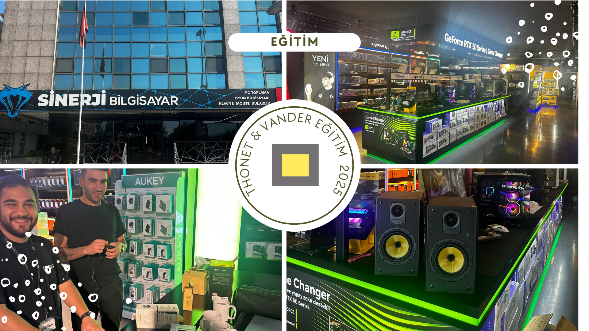 Thonet & Vander GmbH ürün eğitimleri tüm hızıyla devam ediyor!