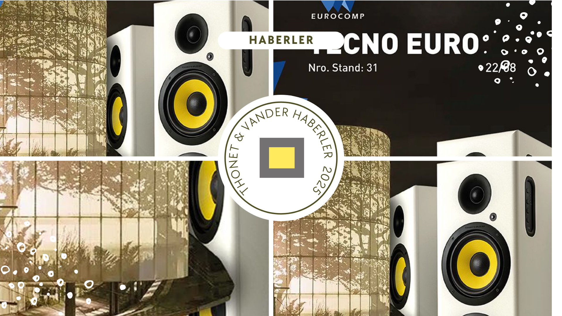 Thonet & Vander Latam Feria TecnoEuro 2025’te!