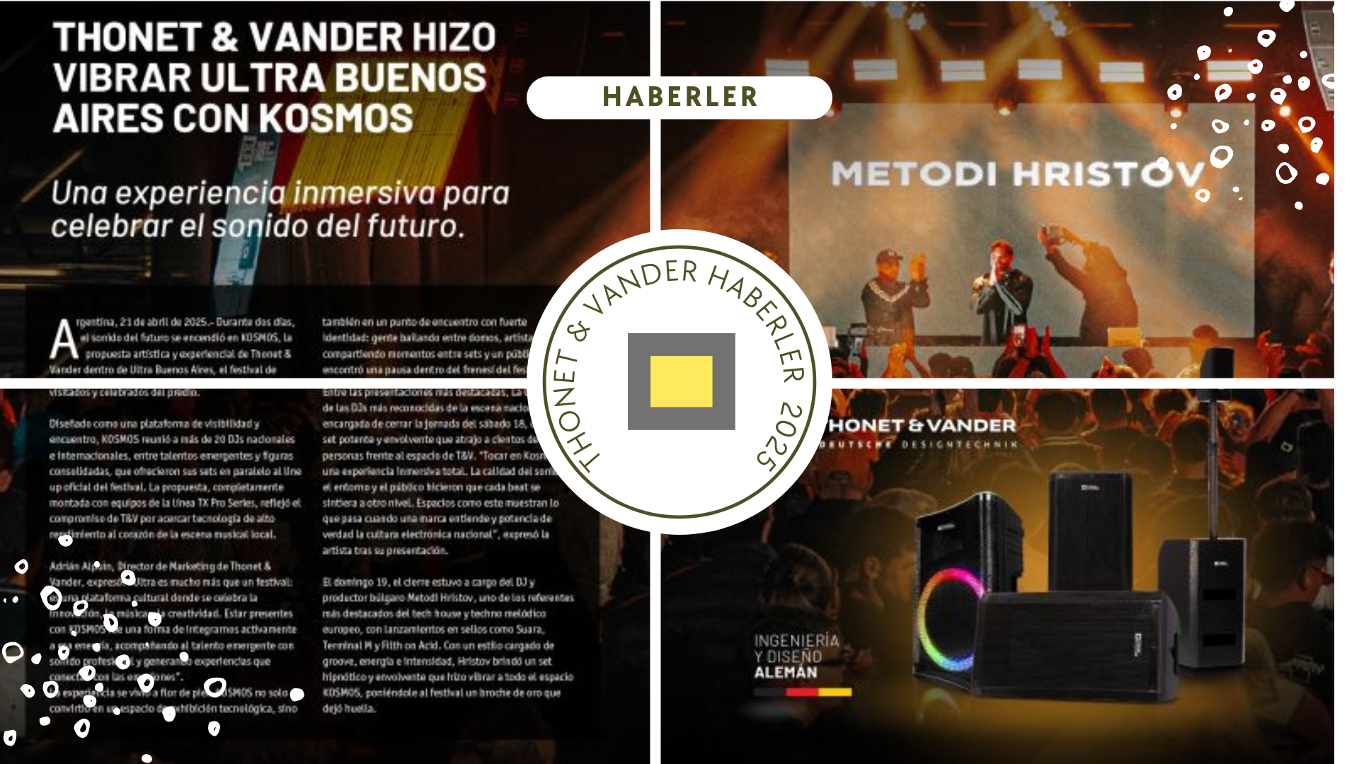 Thonet & Vander DJ Mag Latinoamérica’da: Sesin Gücünü Ultra Music Festival’de Deneyimledik