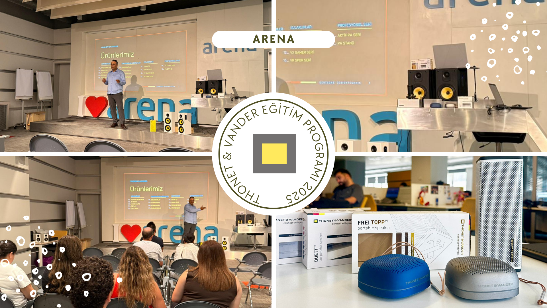 Eğitim Başarımızı Kutluyoruz – Teşekkürler, Thonet & Vander GmbH Kahramanları