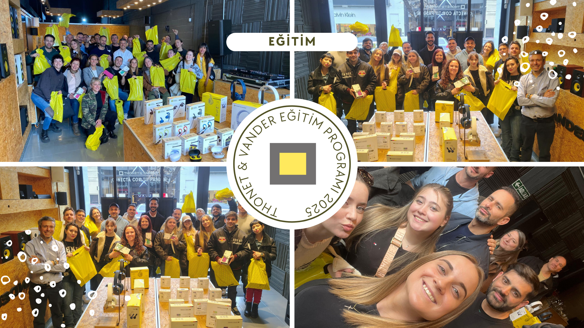 Eğitim Başarımızı Kutluyoruz – Teşekkürler, Thonet & Vander GmbH Kahramanları