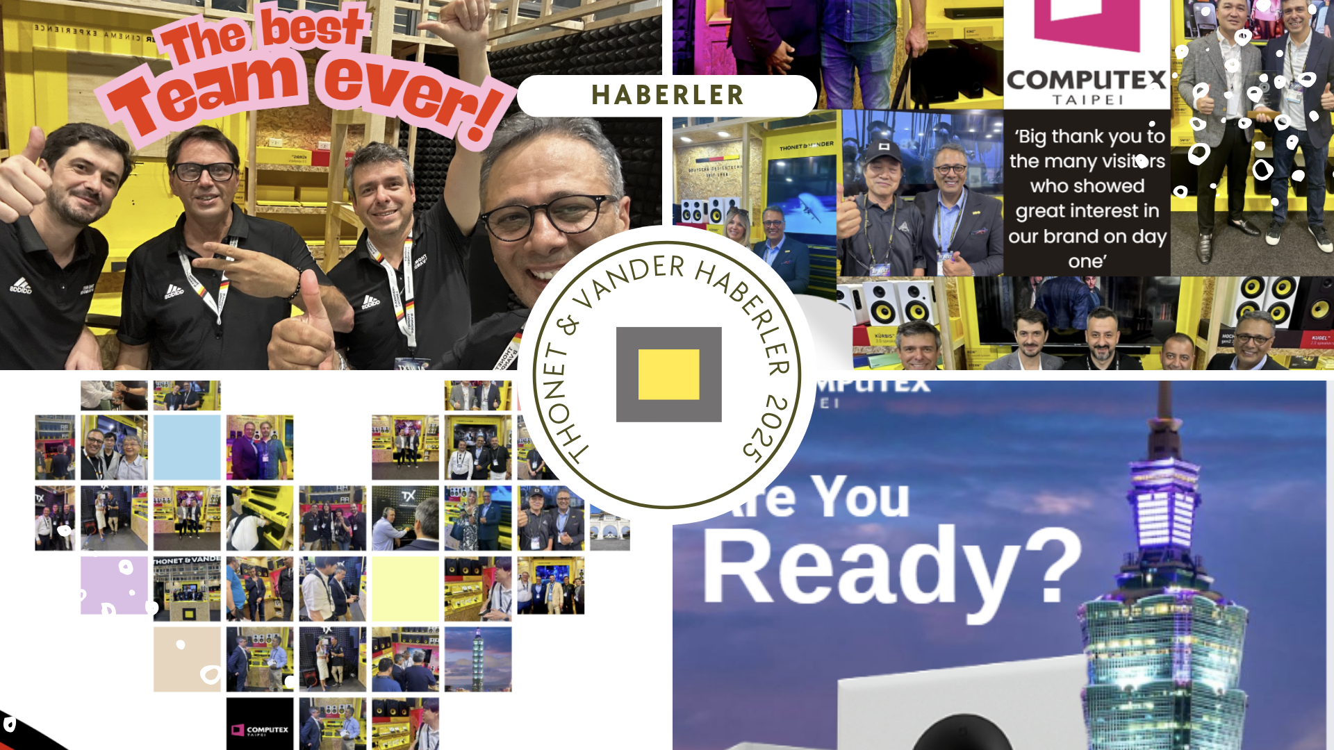 Thonet & Vander COMPUTEX 2025’te: Yenilikler, Deneyimler ve Gelecek Vizyonu